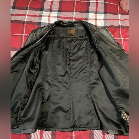 Danier Womens Coat Black 3XL - Picture 2 of 5